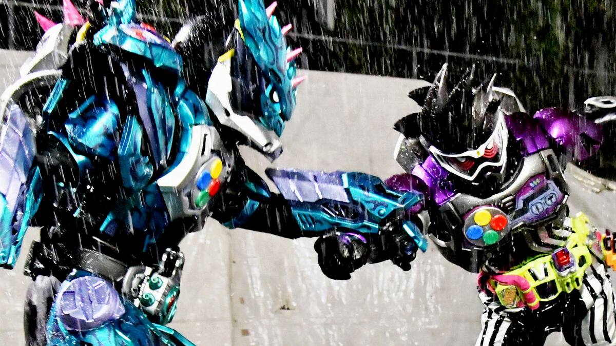 仮面ライダーエグゼイド トリロジー アナザー エンディング 仮面ライダーゲンムｖｓレーザー 動画配信 レンタル 楽天tv