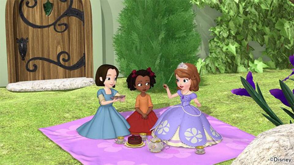 第22話 すてきなティーパーティー ディズニー サンデー ちいさなプリンセス ソフィア 動画配信 レンタル 楽天tv