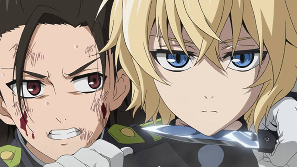 第18話 正義のツルギ 終わりのセラフ 第2クール 動画配信 レンタル 楽天tv