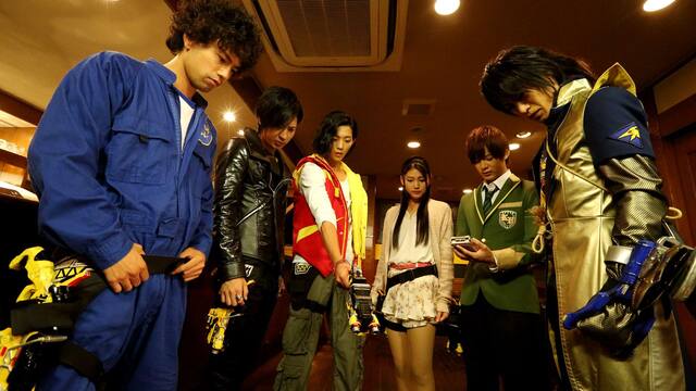 第35話 獣電戦隊キョウリュウジャー 動画配信 レンタル 楽天tv