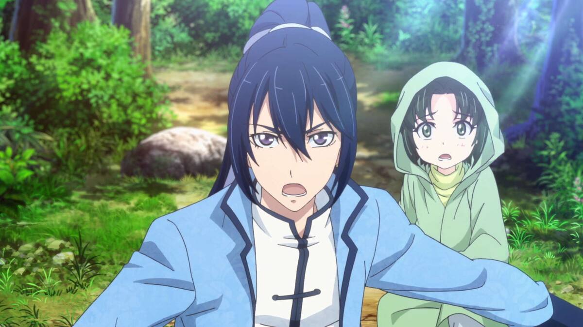 第1話 魂の誓い Spiritpact スピリットパクト 黄泉の契り 動画配信 レンタル 楽天tv