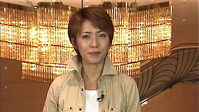 TAKARAZUKA NEWS プレイバック！「安蘭けいディナーショー「Sense」インタビュー」～2004年8月より～