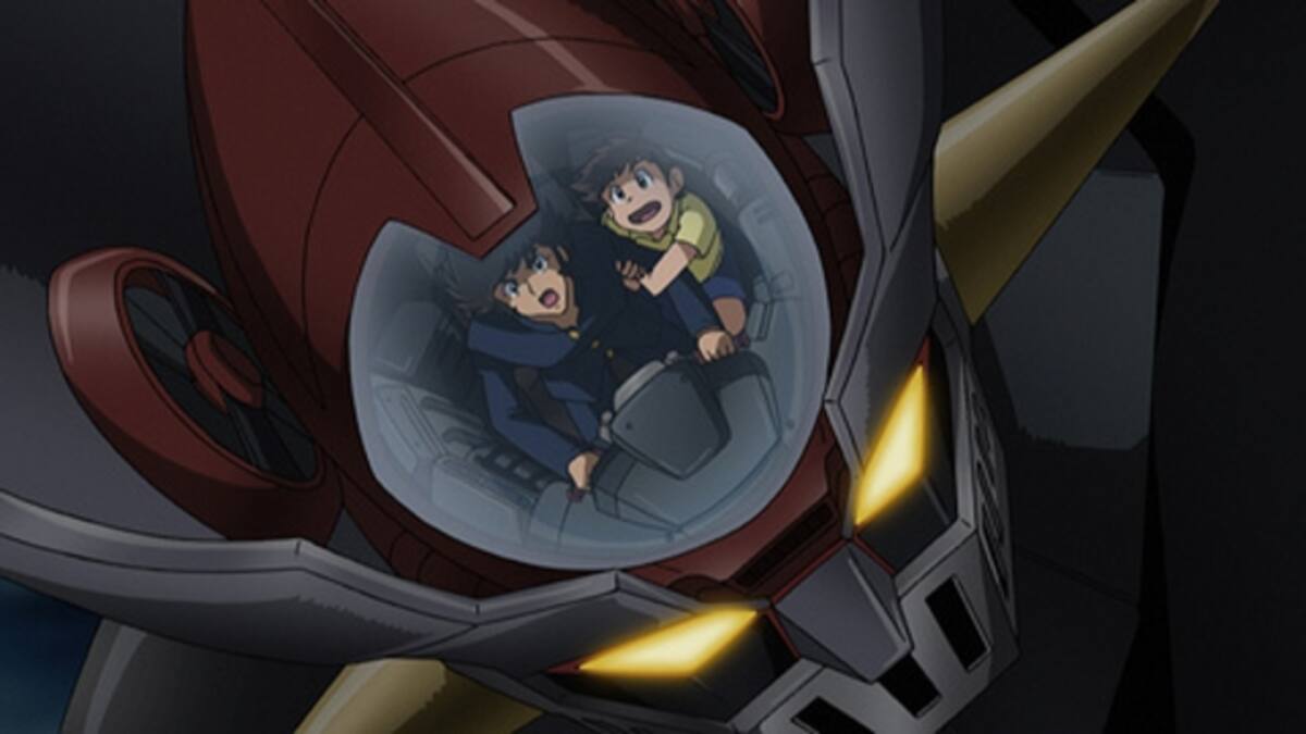 第4話 激突 機械獣vsマジンガー 真マジンガー衝撃 Z編 動画配信 レンタル 楽天tv