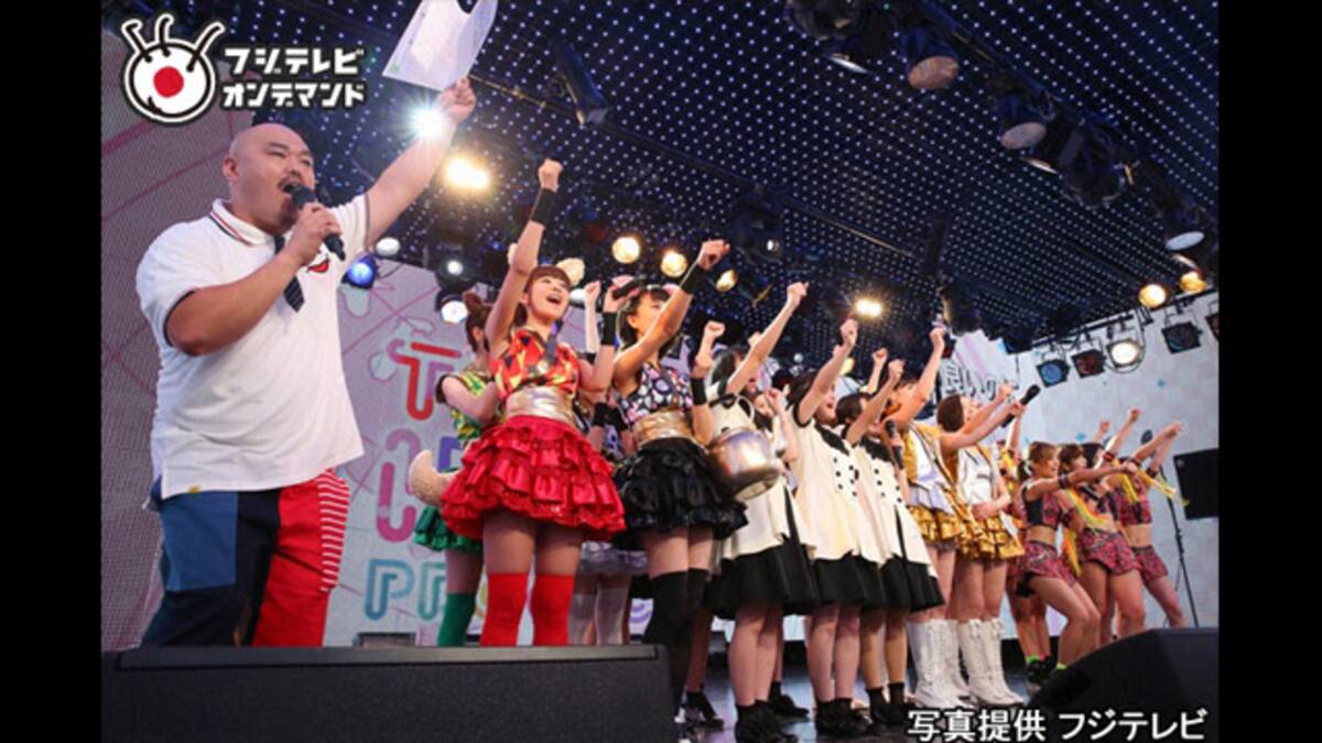 15 7 29放送 Tokyo Idol Project 第4回 Tokyo Idol Project Fod 動画配信 レンタル 楽天tv