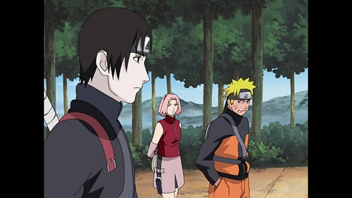 第256話 偽りの笑顔 Naruto ナルト 疾風伝 動画配信 レンタル 楽天tv