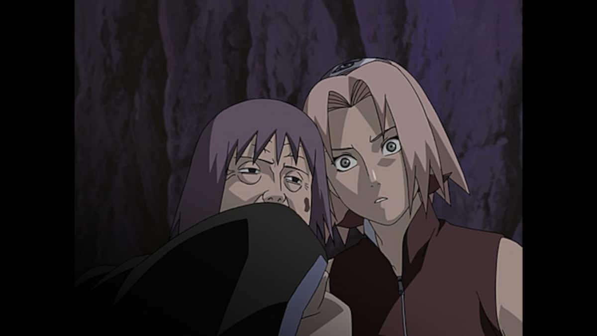 第240話 ヒルコvs二人の女忍者 Naruto ナルト 疾風伝 動画配信 レンタル 楽天tv