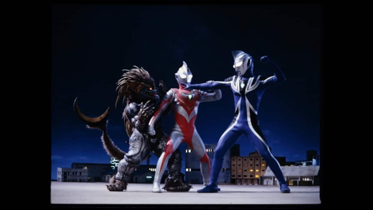 第12話 野獣包囲網 ウルトラマンガイア 動画配信 レンタル 楽天tv