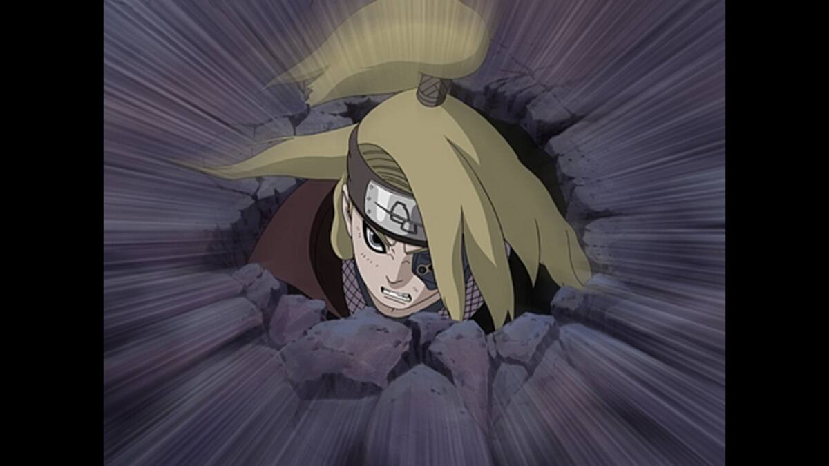 第252話 風影の帰還 Naruto ナルト 疾風伝 動画配信 レンタル 楽天tv