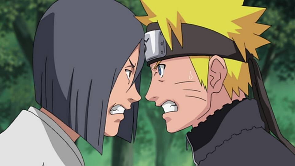 第2話 二つの玉 Naruto ナルト 疾風伝 動画配信 レンタル 楽天tv