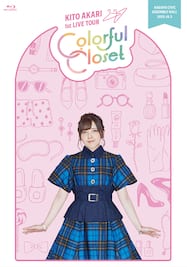 KITO AKARI 1st LIVE TOUR Colorful Closet