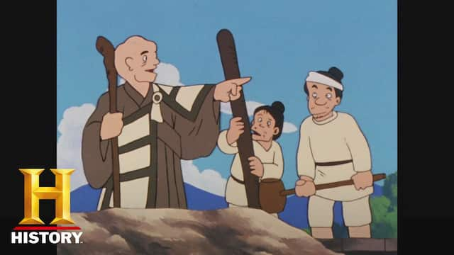 第7話 大仏開眼 仏教文化と奈良時代 まんが日本史 動画配信 レンタル 楽天tv