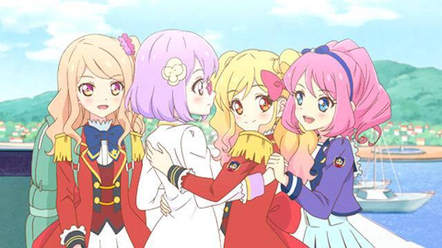 第55話 行っちゃお ヴィーナスアーク アイカツスターズ 2ndシーズン 動画配信 レンタル 楽天tv