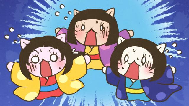 第63話 Gogo江 われらは浅井三姉妹 ねこねこ日本史 第2期 動画配信 レンタル 楽天tv