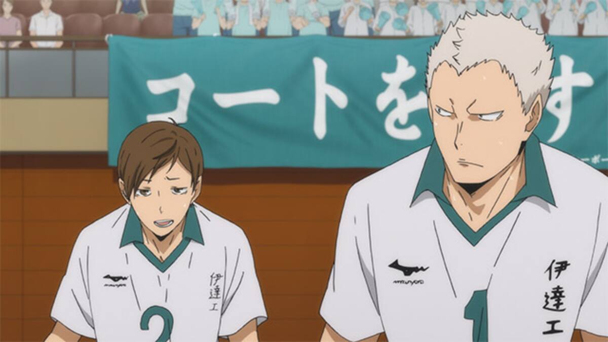 第19話 鉄壁は何度でも築かれる ハイキュー セカンドシーズン 動画配信 レンタル 楽天tv