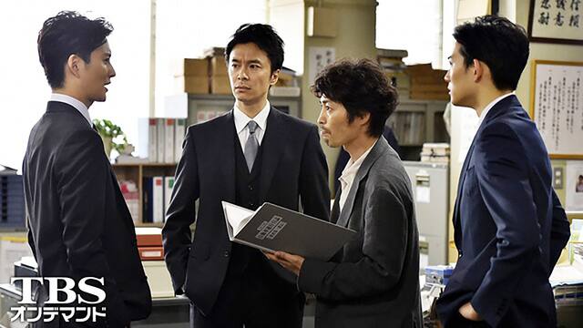 第4話 捜査一課長を逮捕 上司との直接対決 小さな巨人 Tbsオンデマンド 動画配信 レンタル 楽天tv