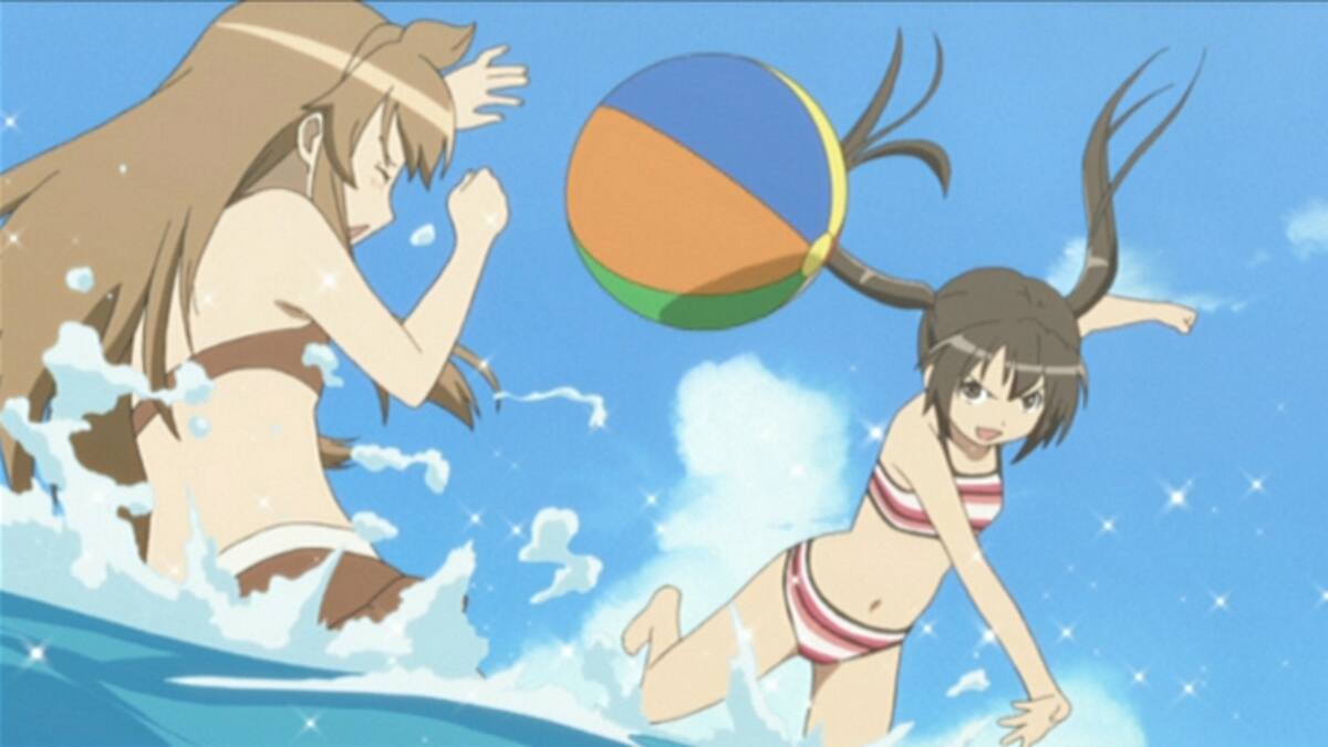 第5話 海に行こうよ みなみけ 動画配信 レンタル 楽天tv