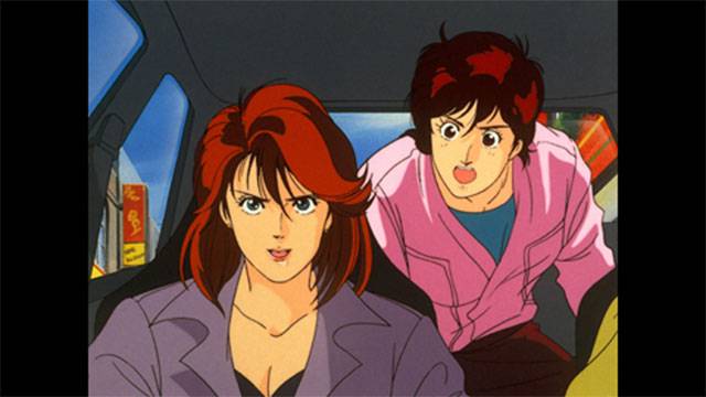 シティーハンター’91第4話　恋もA級ライセンス 美人逃がし屋参上！