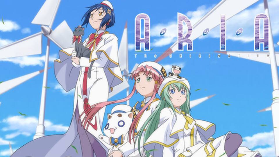 Aria The Origination 動画配信 レンタル 楽天tv