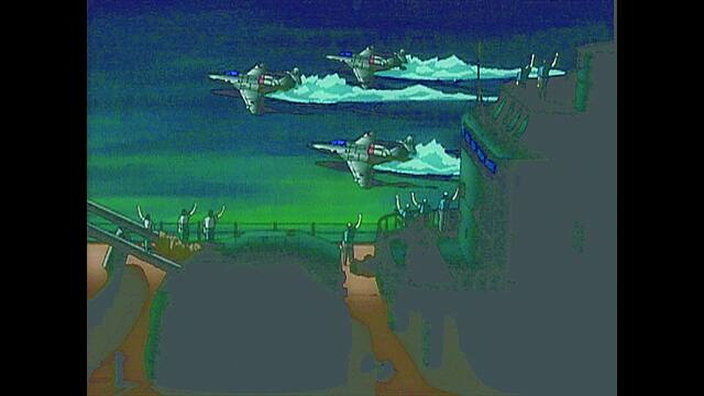 第14話 紅海雷撃作戦 紺碧の艦隊 動画配信 レンタル 楽天tv