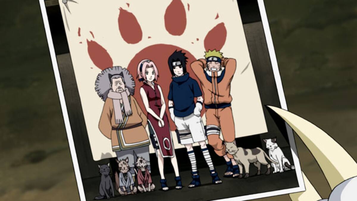 第409話 サスケの肉球大全 Naruto ナルト 疾風伝 動画配信 レンタル 楽天tv