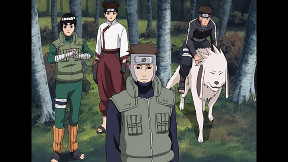Naruto ナルト 疾風伝 第323話 第327話 7daysパック 動画配信 レンタル 楽天tv
