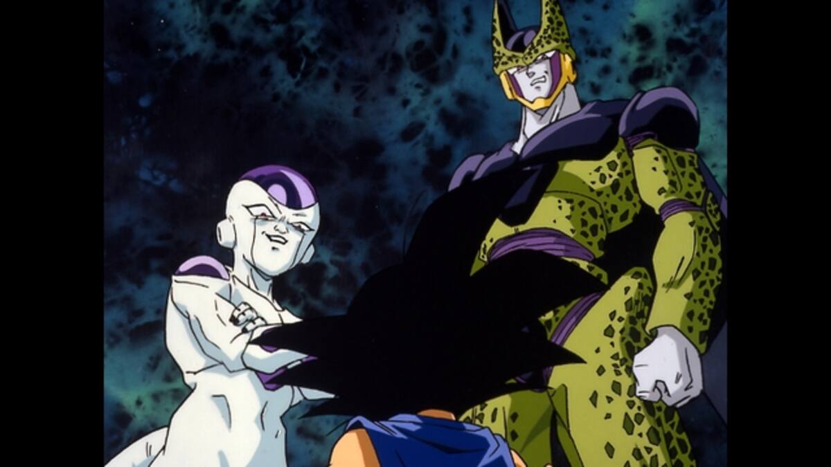 第43話 地獄の魔戦士 セル フリーザ復活 ドラゴンボールgt 動画配信 レンタル 楽天tv