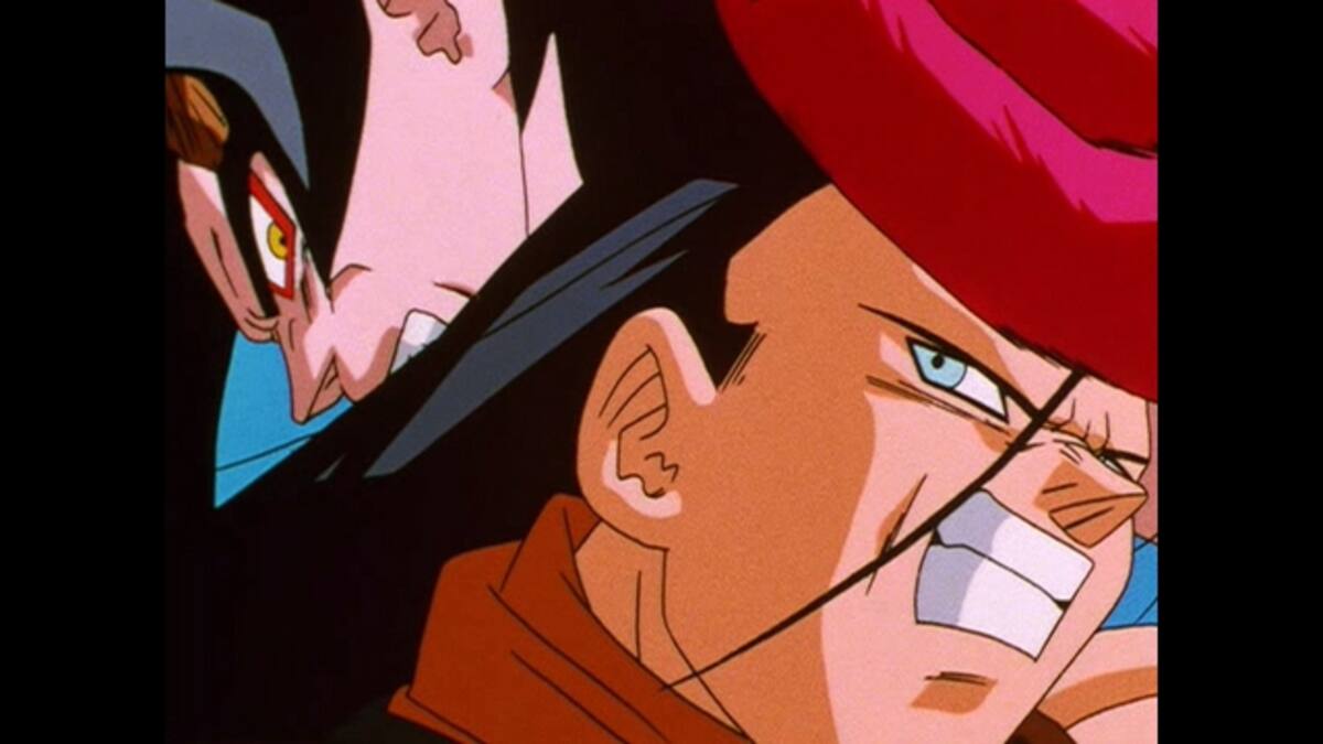 第46話 激突 スーパーサイヤ人4vsスーパー17号 ドラゴンボールgt 動画配信 レンタル 楽天tv