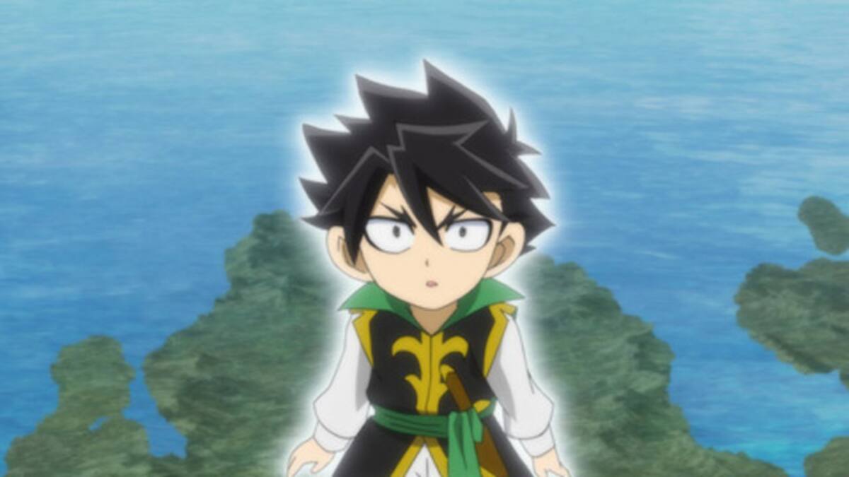 第38話 ヤイバが見た夢 白夜王対闇の黄色 バトルスピリッツ ソードアイズ 動画配信 レンタル 楽天tv