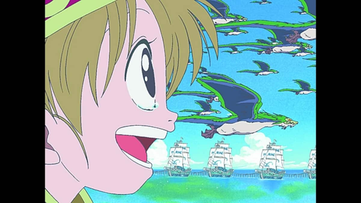 第60話 大空を舞うもの 甦える千年の伝説 ワンピース 動画配信 レンタル 楽天tv