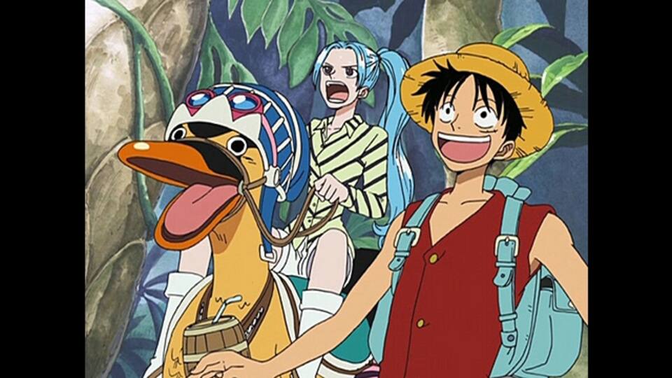 第70話 太古の島 リトルガーデンに潜む影 ワンピース 動画配信 レンタル 楽天tv