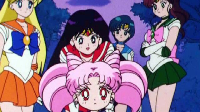 セーラームーンとは 公式 美少女戦士セーラームーン セル画4枚