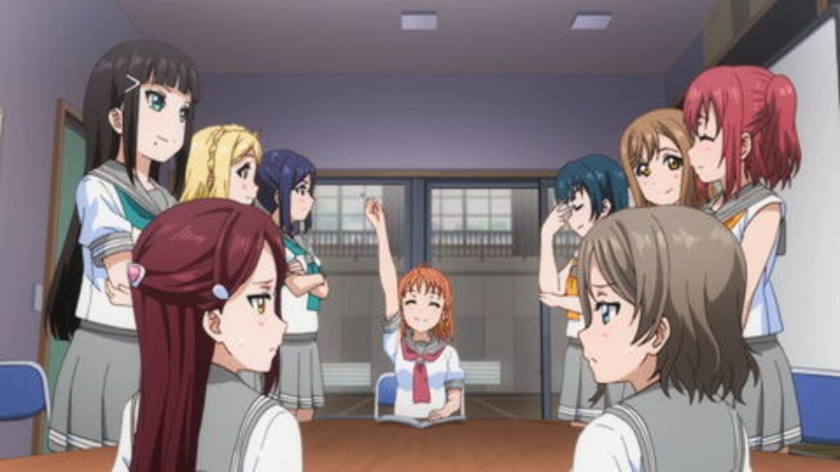 第2話 雨の音 ラブライブ サンシャイン Tvアニメ2期 動画配信 レンタル 楽天tv