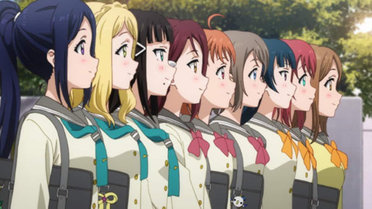 第12話 光の海 ラブライブ サンシャイン Tvアニメ2期 動画配信 レンタル 楽天tv