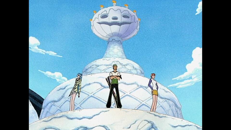 第74話 魔のキャンドル 無念の涙と怒りの涙 ワンピース 動画配信 レンタル 楽天tv