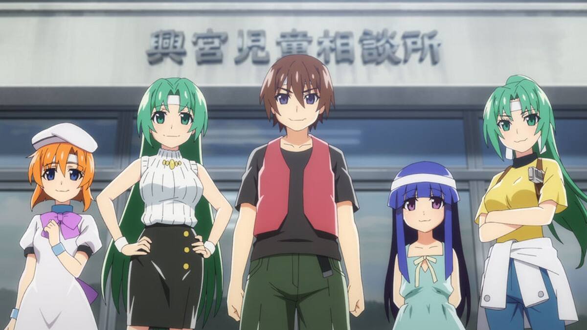 第13話 祟騙し編 其の伍 ひぐらしのなく頃に 業 動画配信 レンタル 楽天tv 第13話 祟騙し編 其の伍 ひぐらしのなく頃に 業 動画配信 レンタル 楽天tv
