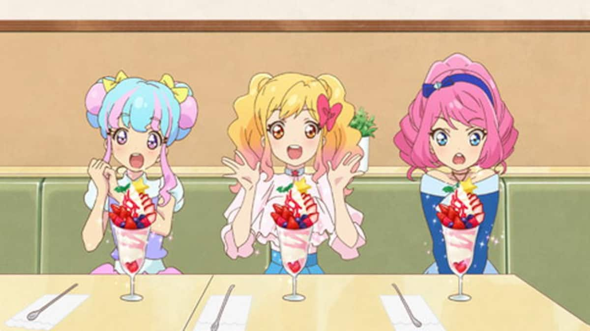 第57話 キラキラ お散歩びより アイカツスターズ 2ndシーズン 動画配信 レンタル 楽天tv