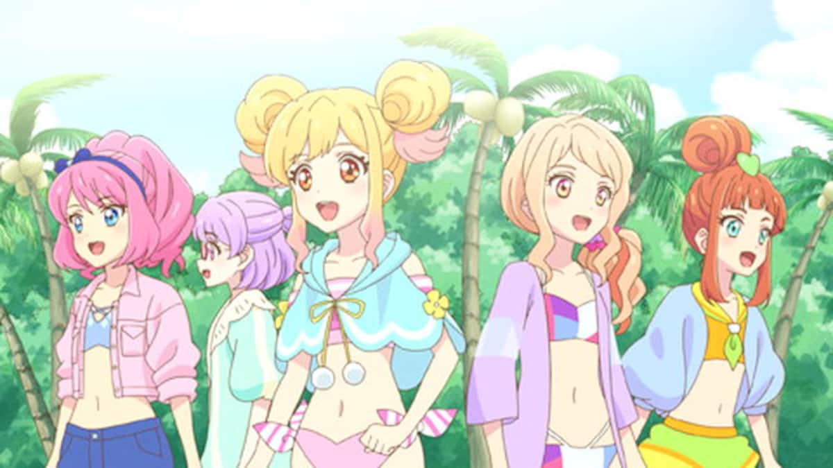 第67話 夏だ プールだ 宝探しだゾ アイカツスターズ 2ndシーズン 動画配信 レンタル 楽天tv