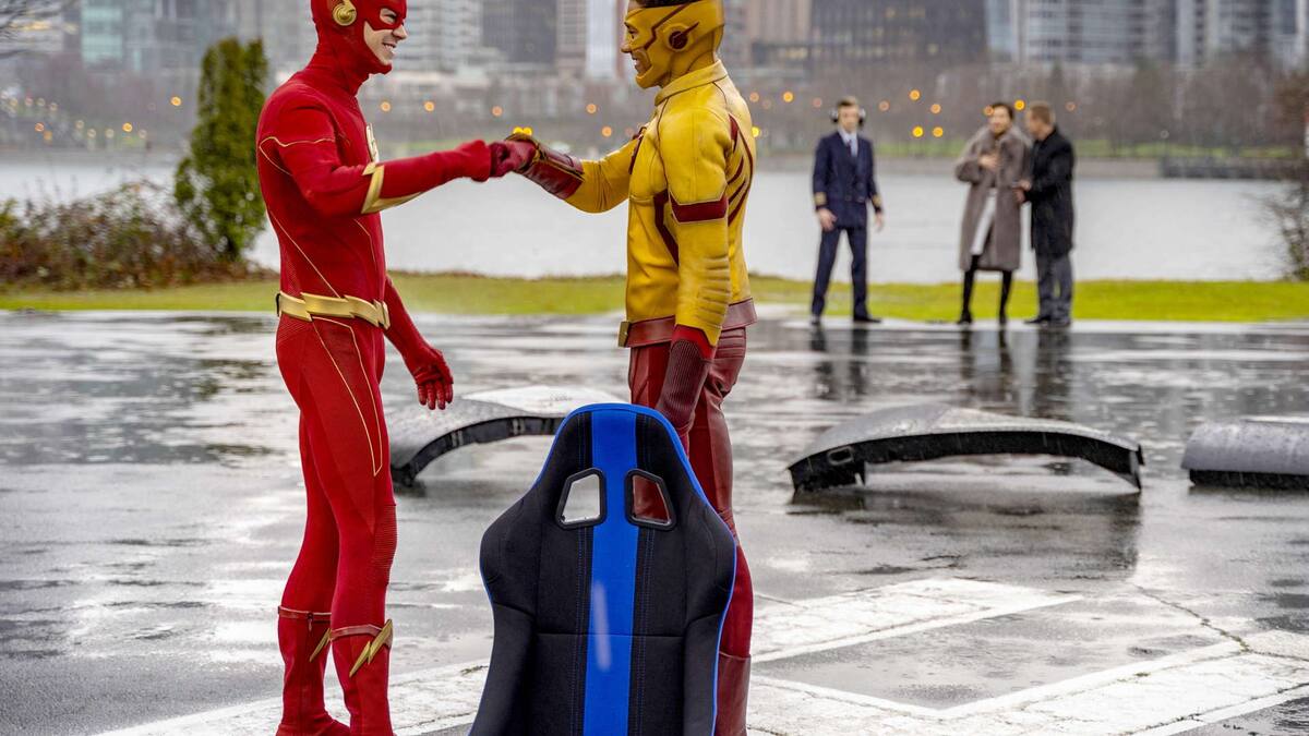 第14話 スピードフォースの死 フラッシュ The Flash シーズン6 動画配信 レンタル 楽天tv