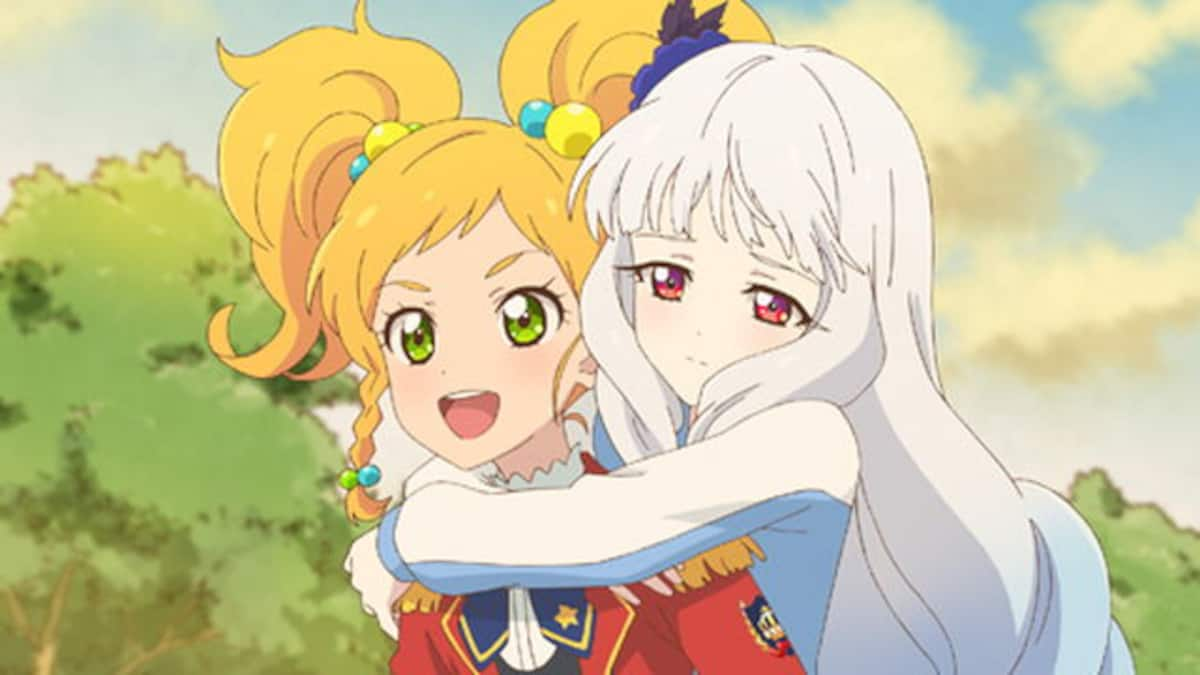 第98話 ゆずっとリリィ アイカツスターズ 2ndシーズン 動画配信 レンタル 楽天tv