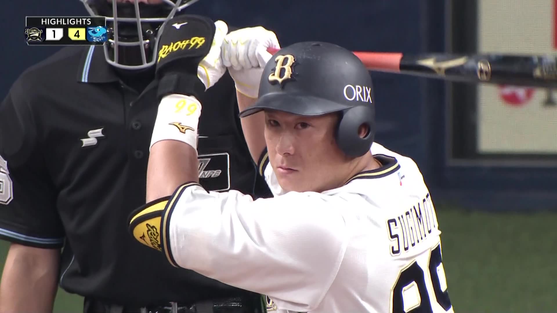 パシフィック・リーグ】2022/5/28 14:00 オリックス VS 中日