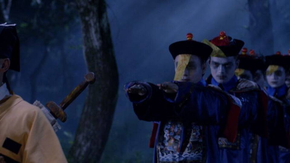 霊幻道士Q 大蛇道士の出現