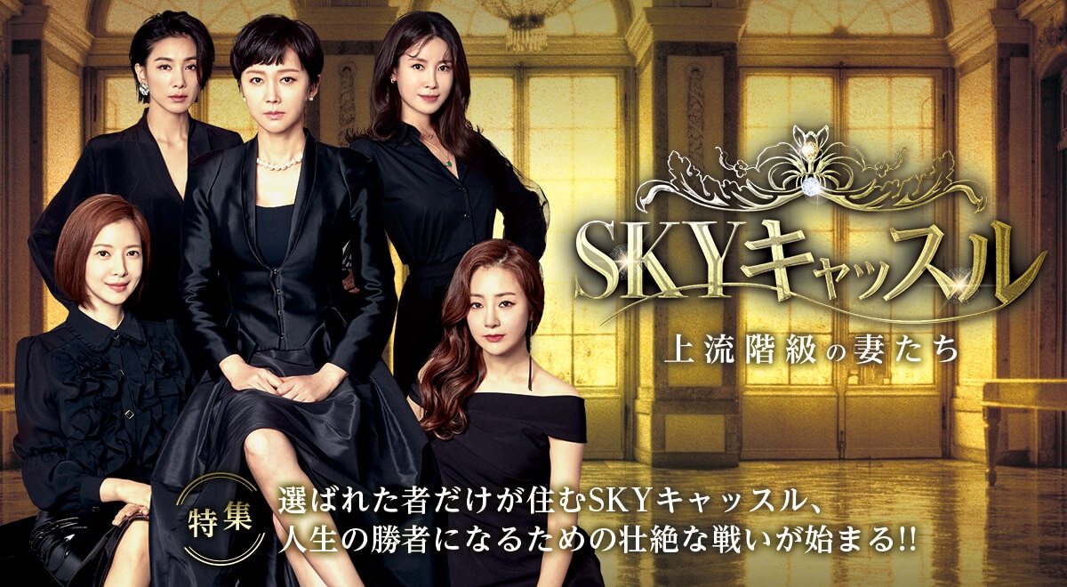Skyキャッスル 上流階級の妻たち 無料動画 相関図 キャスト 韓国ドラマ 楽天tv