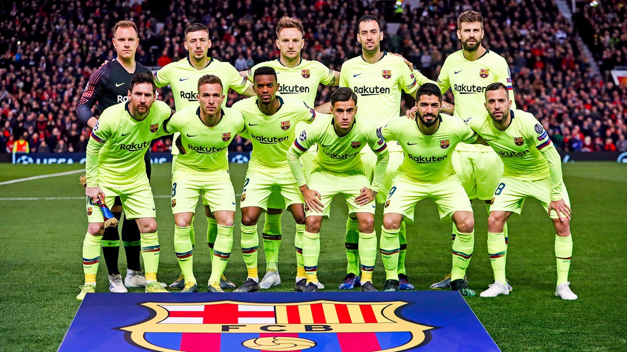無料配信中 Matchday Inside Fc Barcelona バルサの未発表映像無料 楽天tv