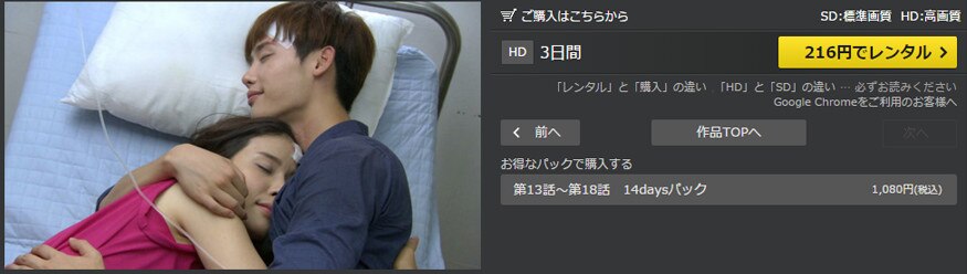 Hd と Sd 画質 楽天tv